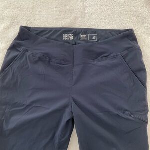 Mountain Hardwear Dark Gray Track Pants